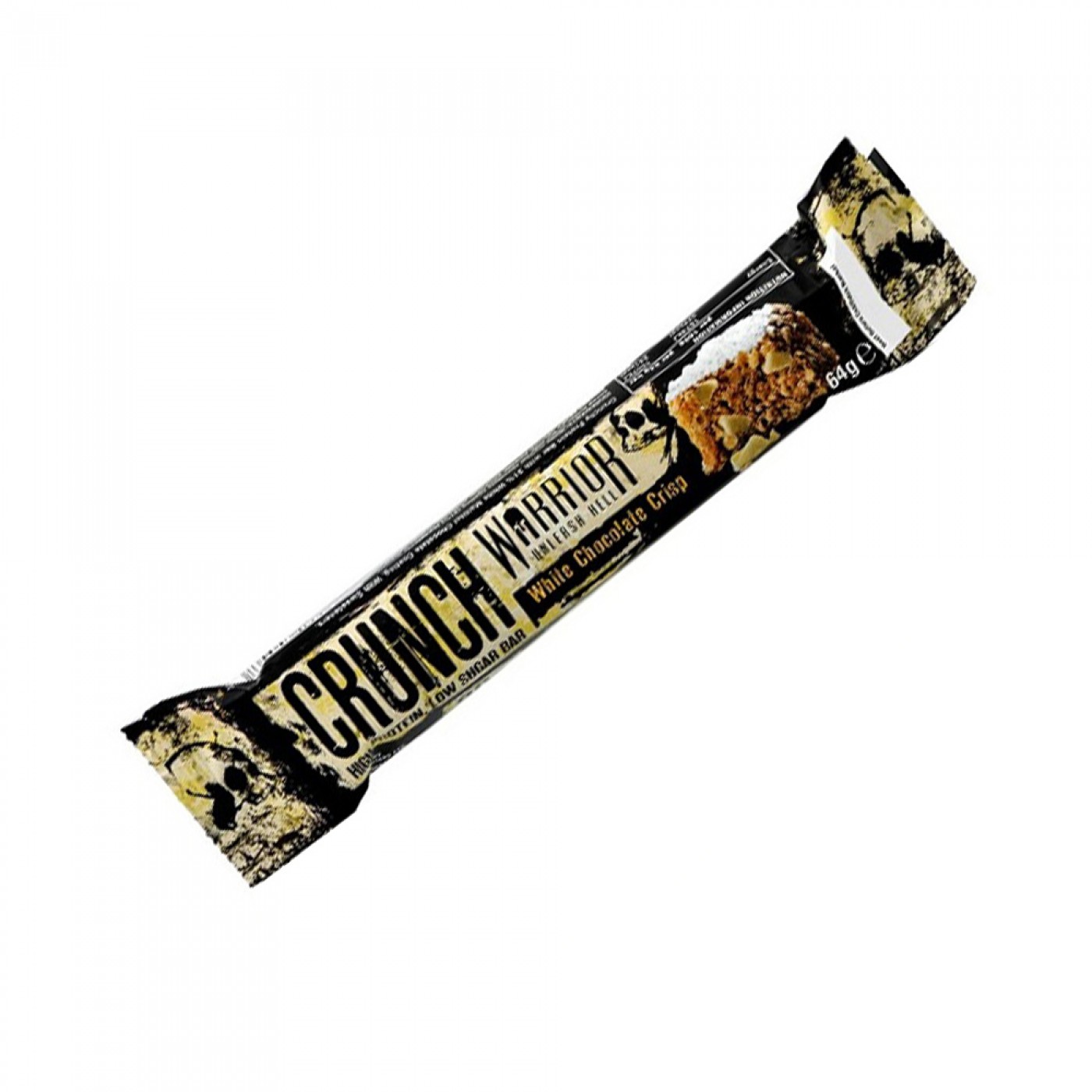 Warrior Crunch Protein Bar White Chocolate 64 G